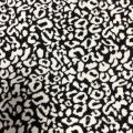 Soft yarn dyed jacquard knitted fabric